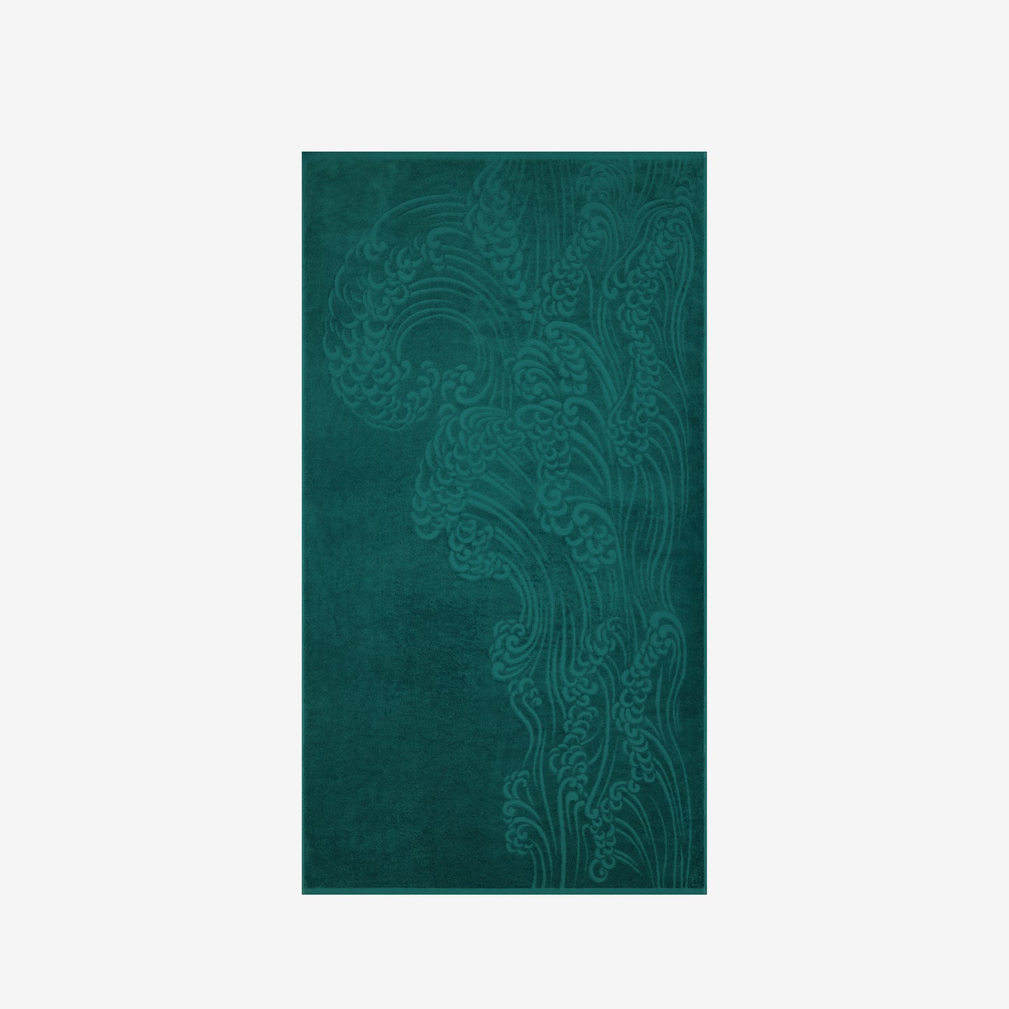 Towel 90 - Vague - Green