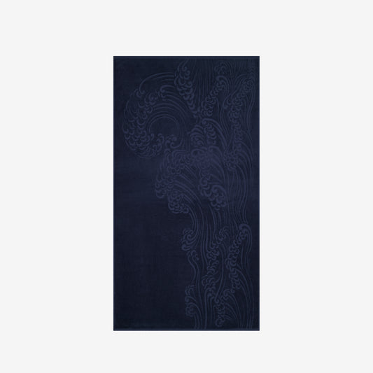 Towel 90 - Vague - Navy