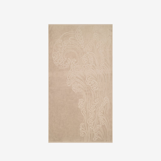 Towel 90 - Vague - Sand
