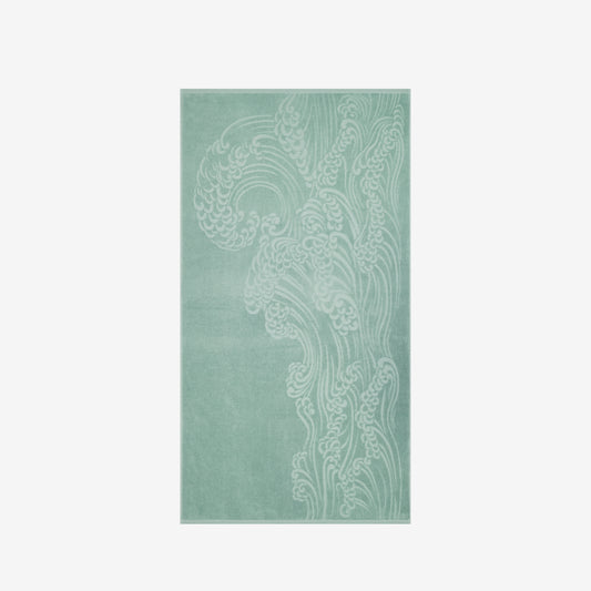 Towel 90 - Vague - Sage Green