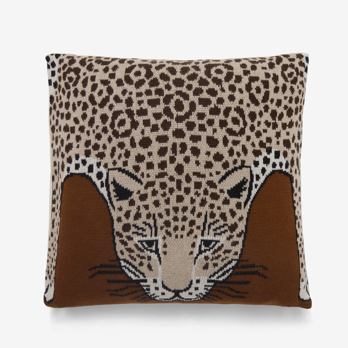 Cushion Cover 40 - Leopard - Beige