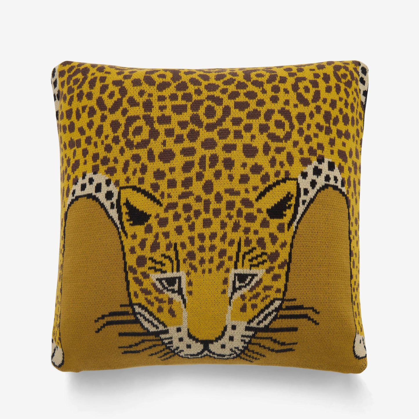 Cushion Cover 40 - Leopard - Saffron