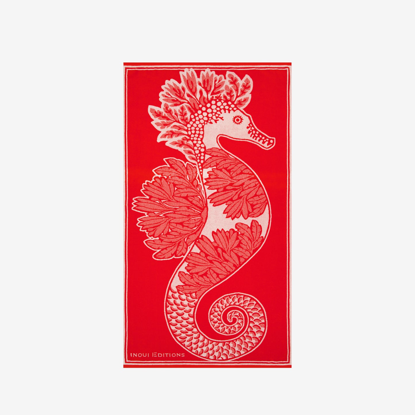 Beach Towel 100 - Idriss - Orange