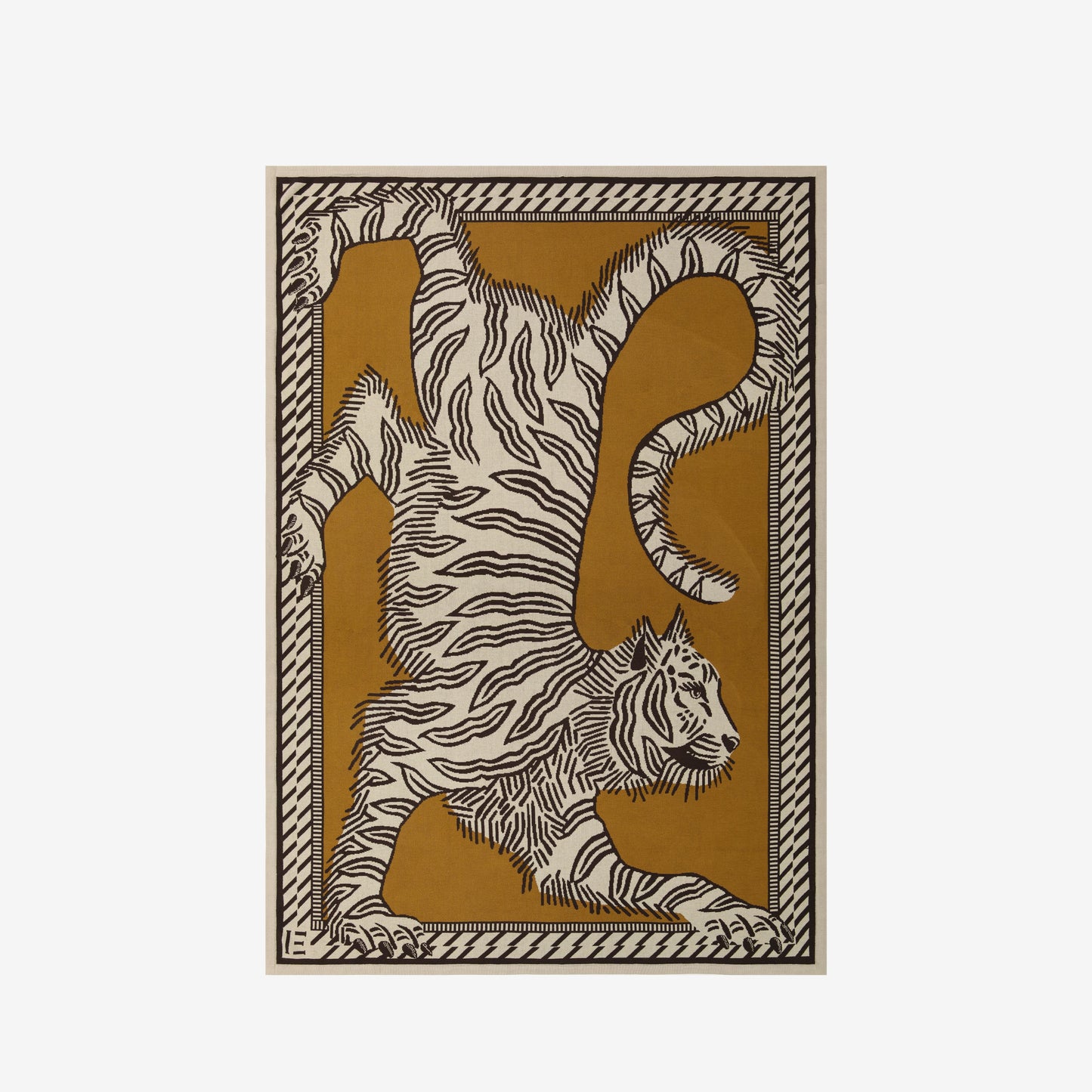 Blanket 130 - Mantra - Saffron