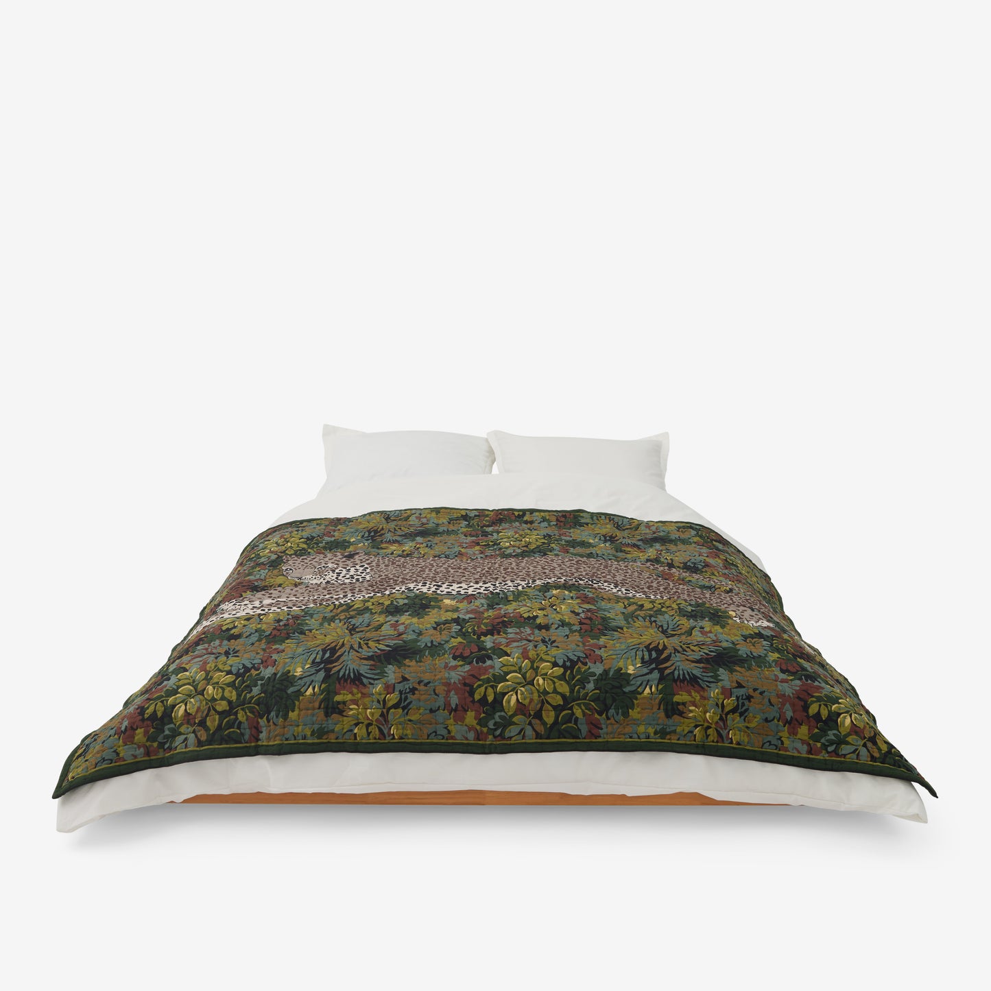Quilted Cover 140 - Mike - Khaki