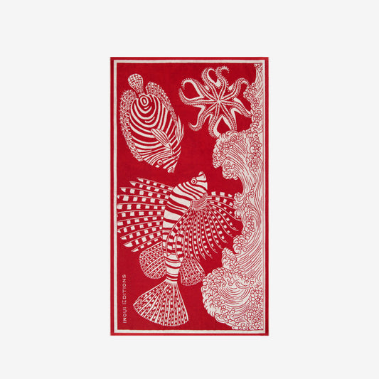 Telo Mare 100 - Poseidon - Rosso