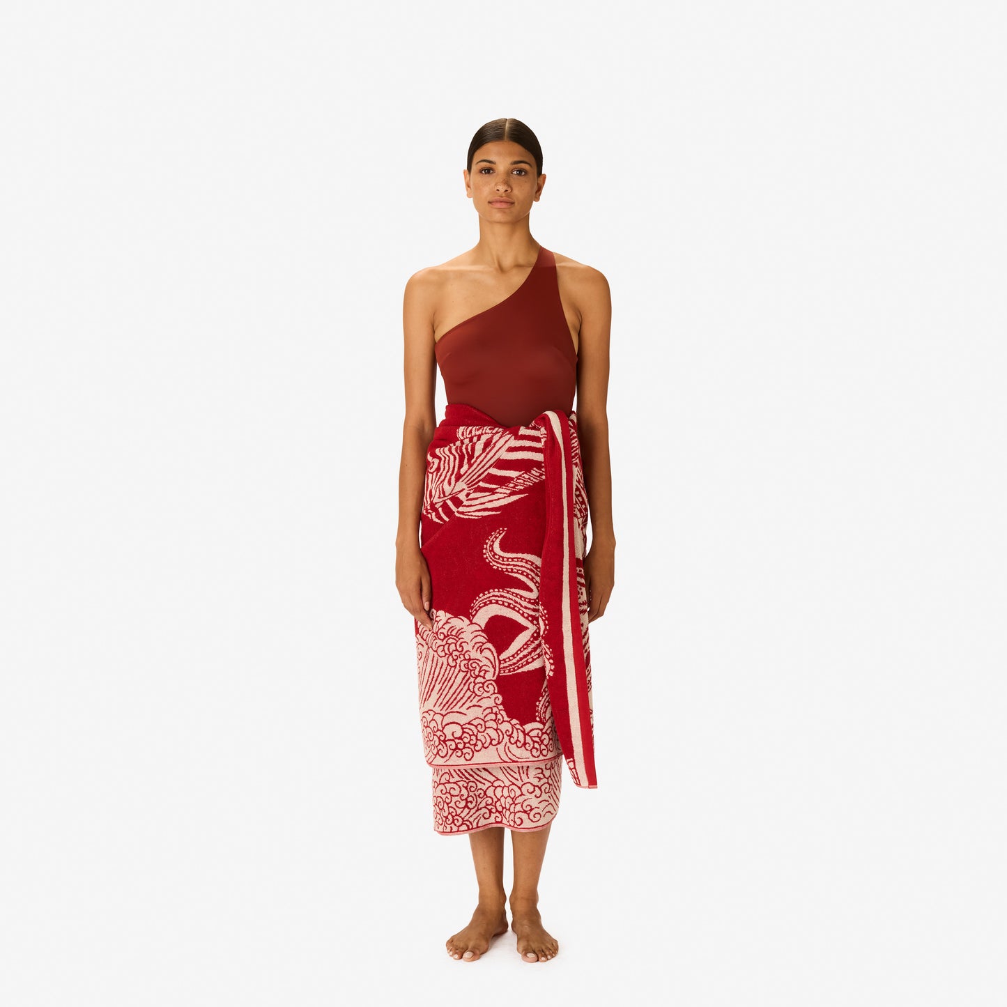Telo Mare 100 - Poseidon - Rosso