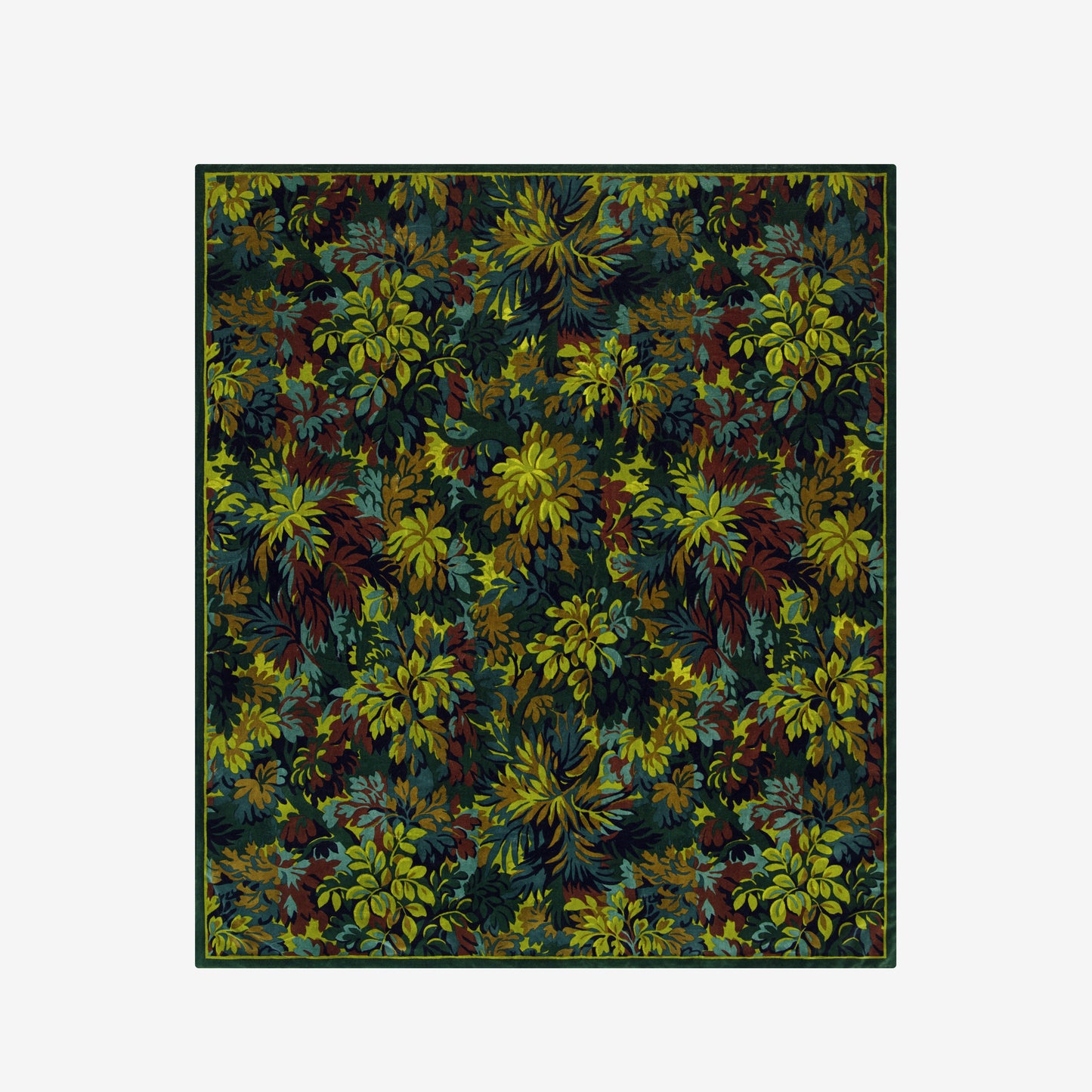 Coperta in velluto 140 - Mike - Kaki