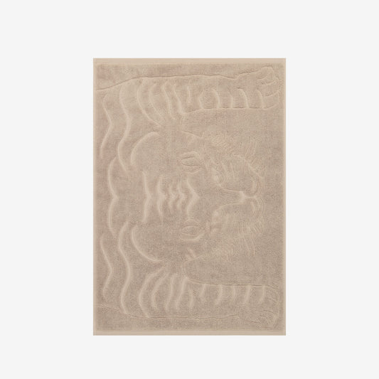 Badematte 50 - Baldo - Sand