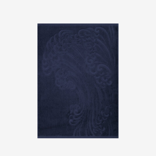 Badematte 50 - Vague - Marineblau