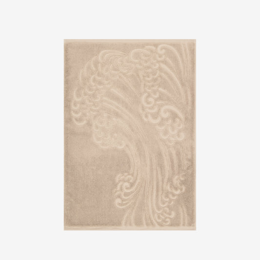 Badematte 50 - Vague - Sand