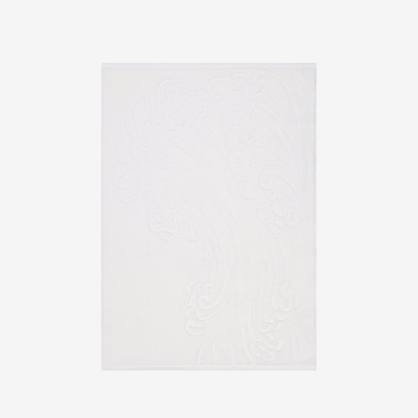 Tappetino da Bagno 50 - Vague - Bianco