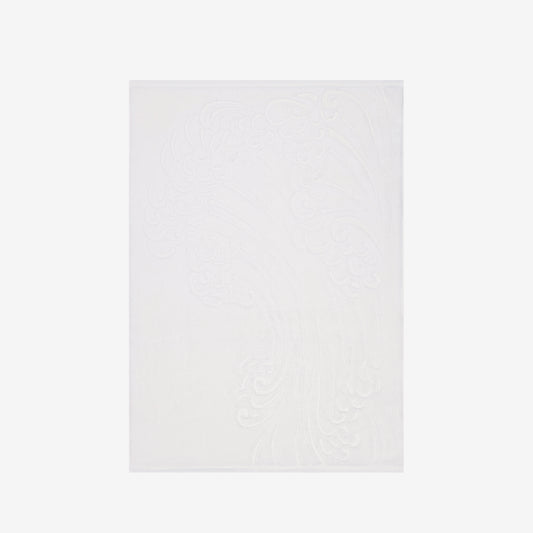 Badematte 50 - Vague - Weiß