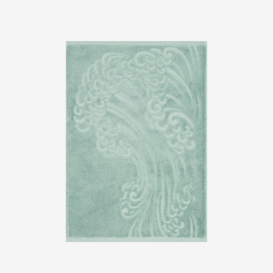 Badematte 50 - Vague - Sage Grün