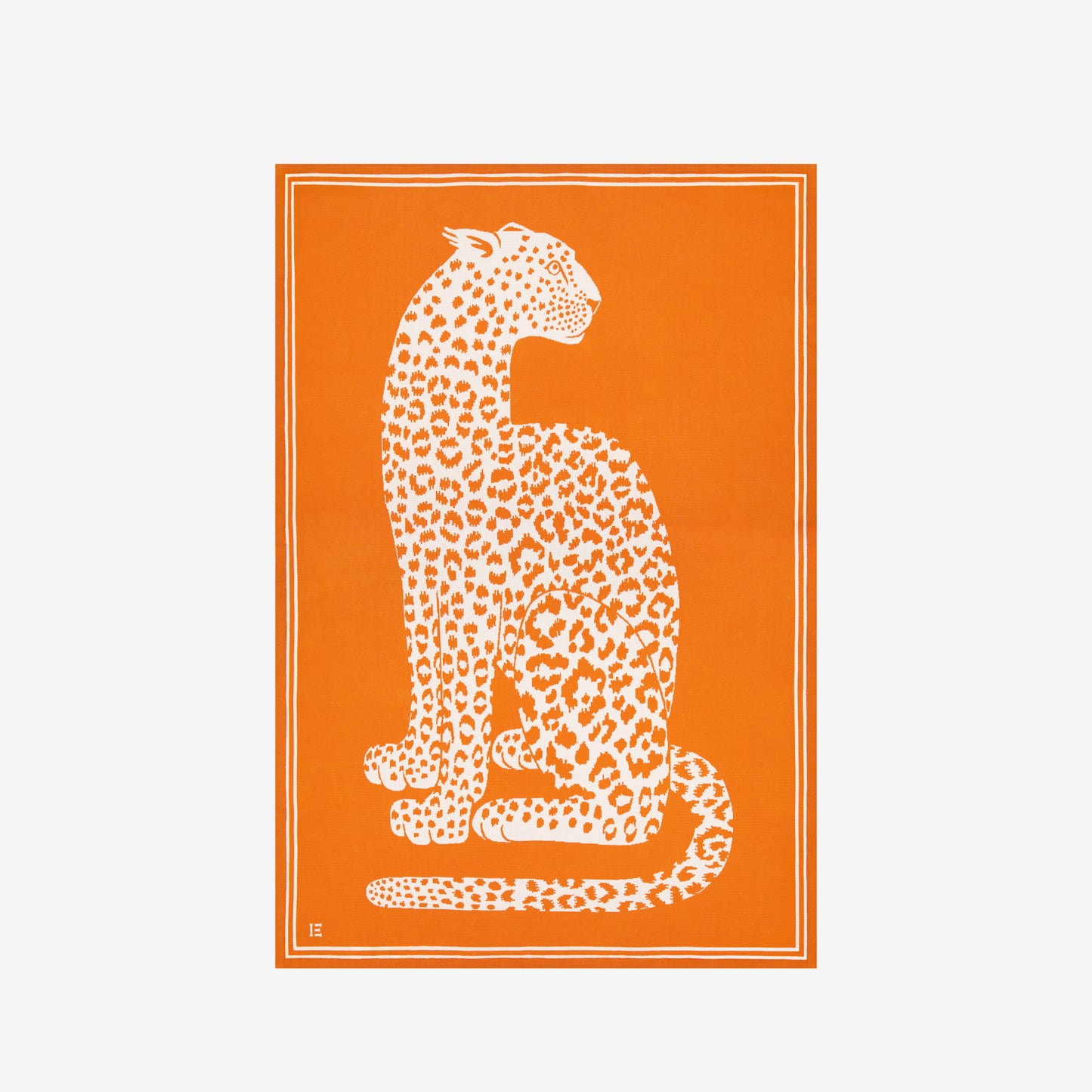 Manta - Fetiche - Naranja