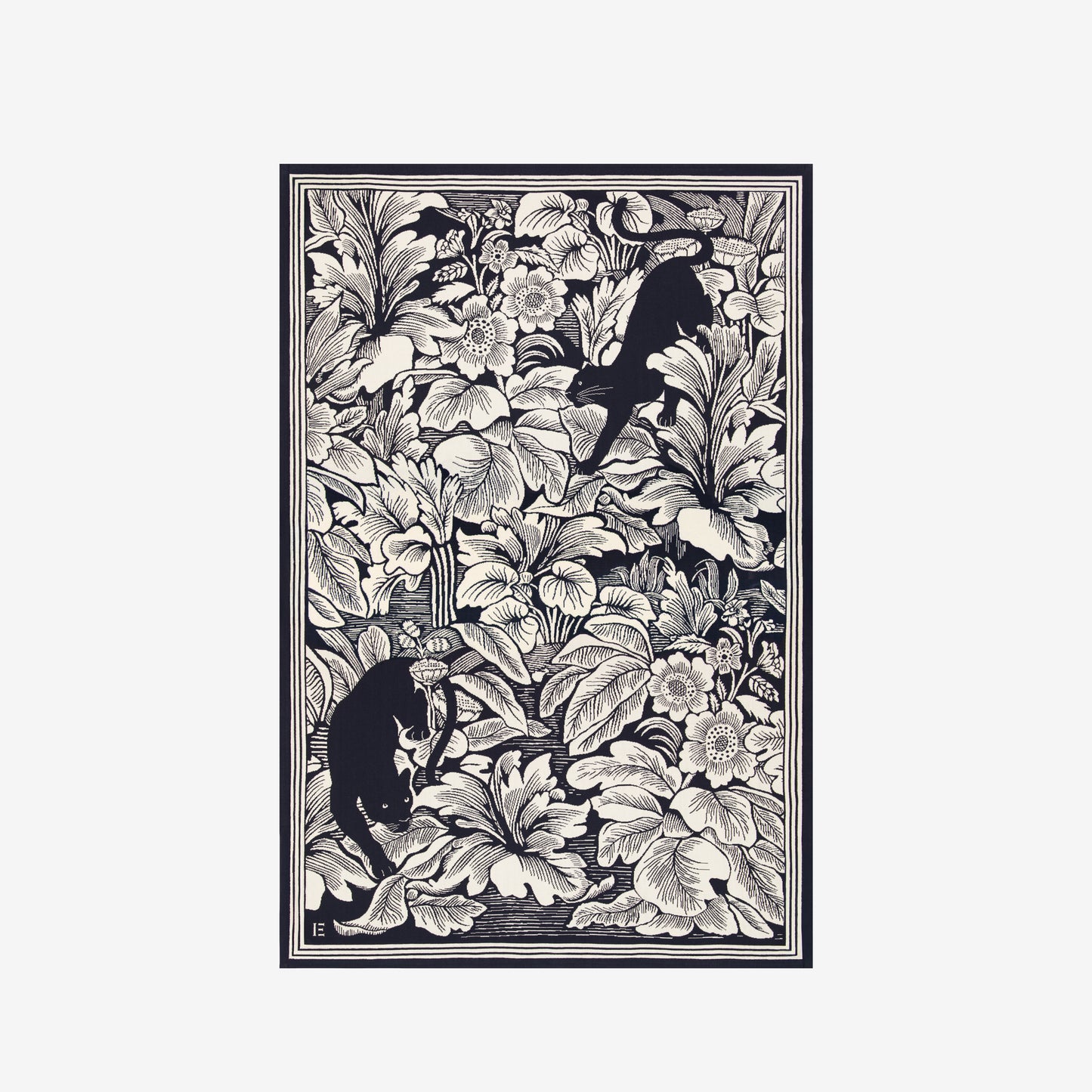 Throw - Panthere - Black