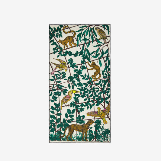 Scarf 100 - Paradisio - Green