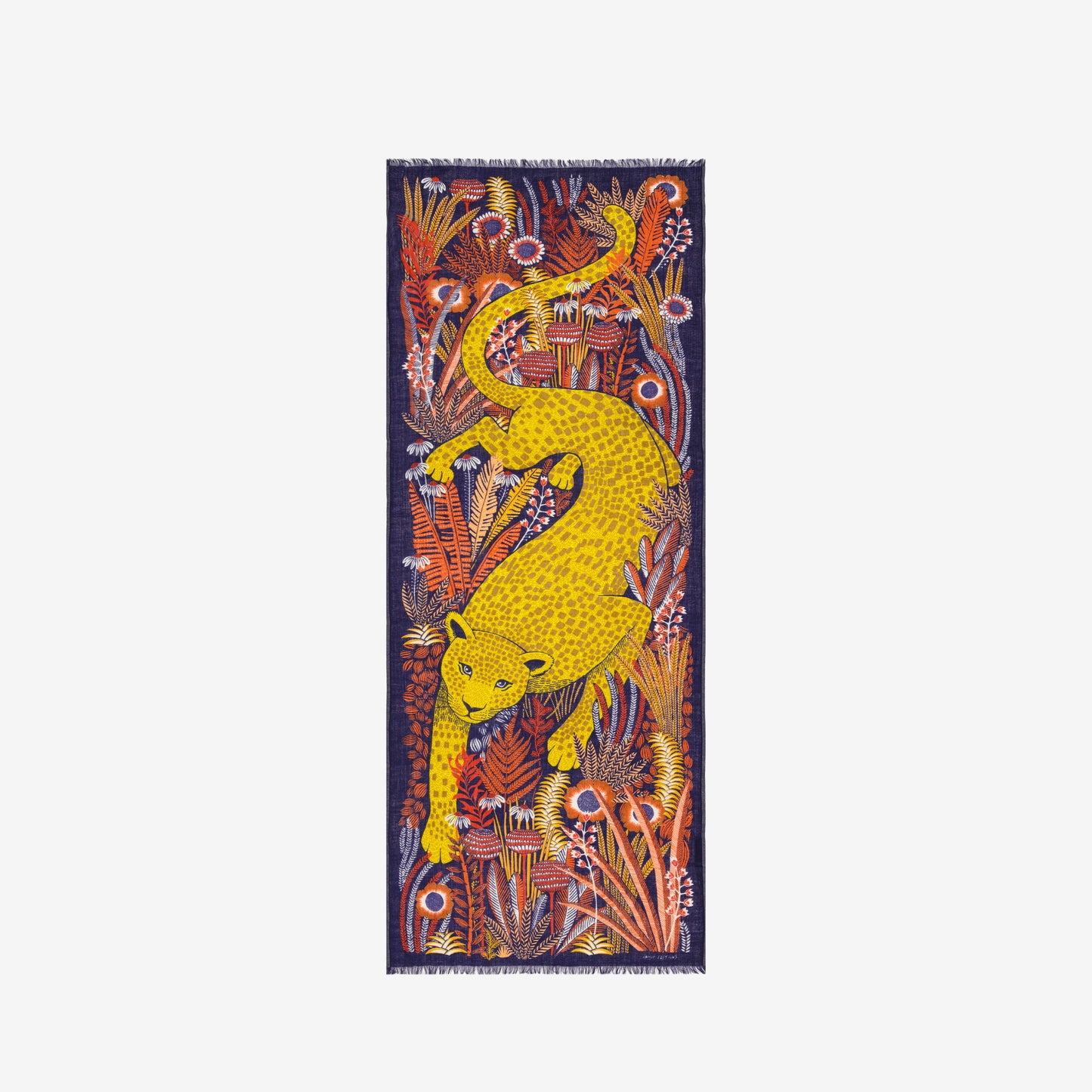 Sciarpa 70 - Rousseau - Arancione
