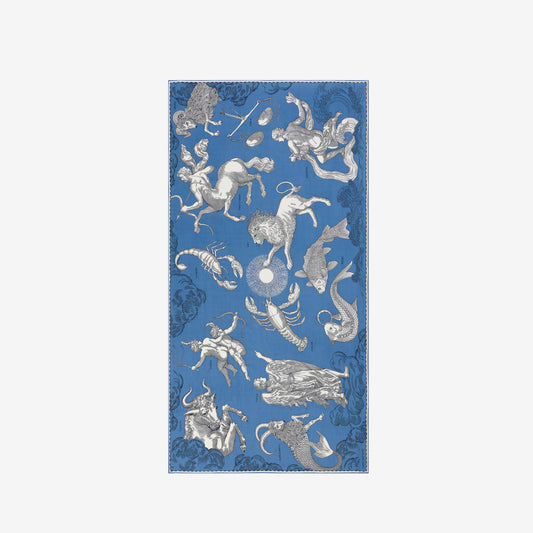 Scarf 100 - Astrologie - Denim