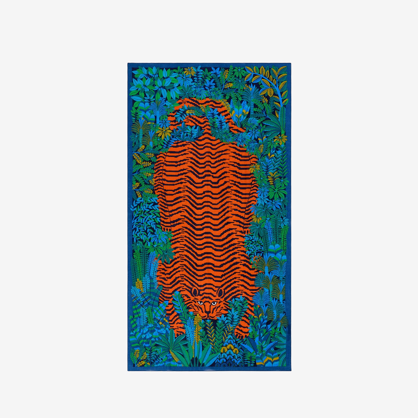 Schal 100 - Balkhach - Grün