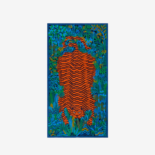 Scarf 100 - Balkhach - Green