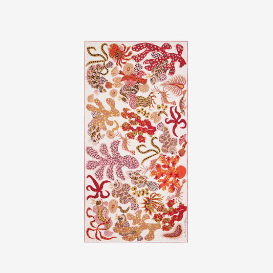 Scarf 100 - Jardin de sirènes / Dom Robert - White