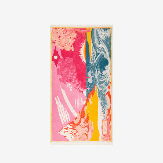 Schal 100 - Merveilleux - Pink