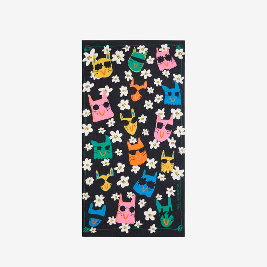 Scarf 100 - Pepo - Black