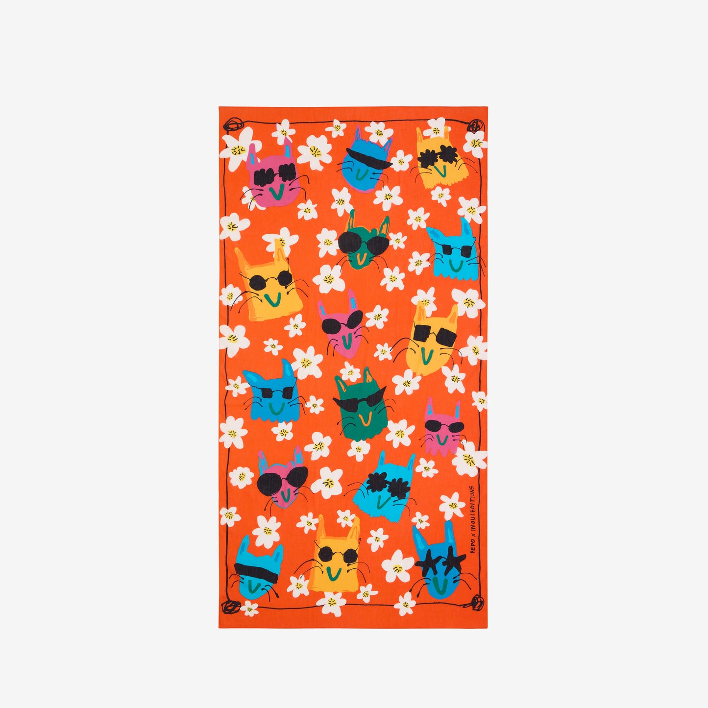 Scarf 100 - Pepo - Orange