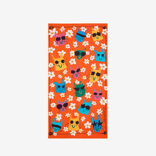 Schal 100 - Pepo - Orange