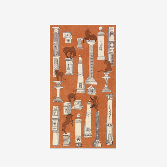 Schal 100 - Totem - Natur