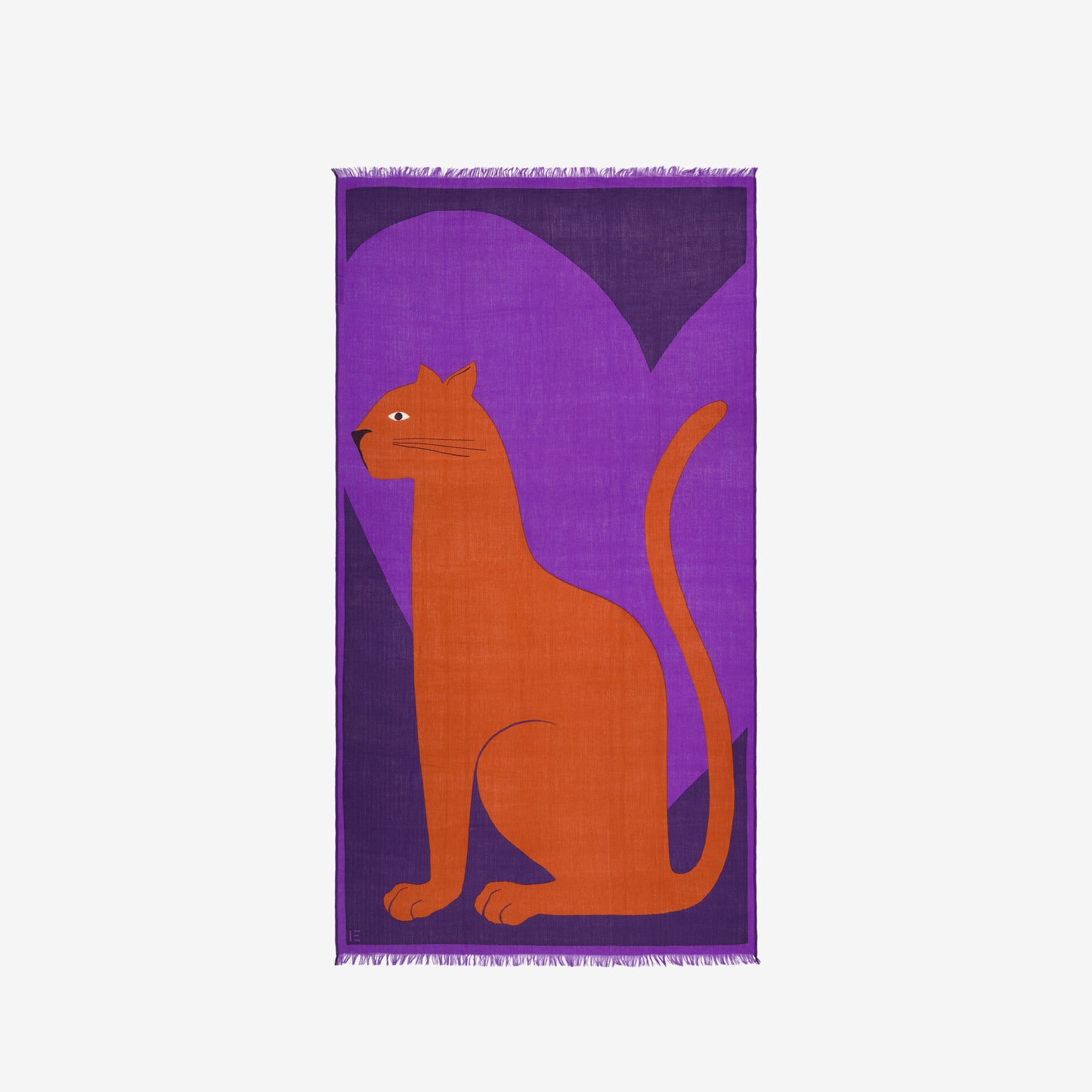 Scarf 100 - Amour - Purple