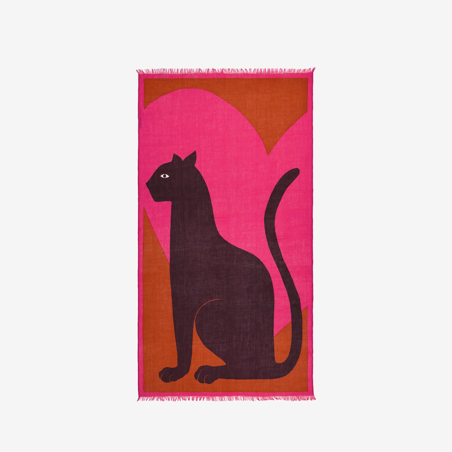 Sciarpa 100 - Amour - Scoiattolo