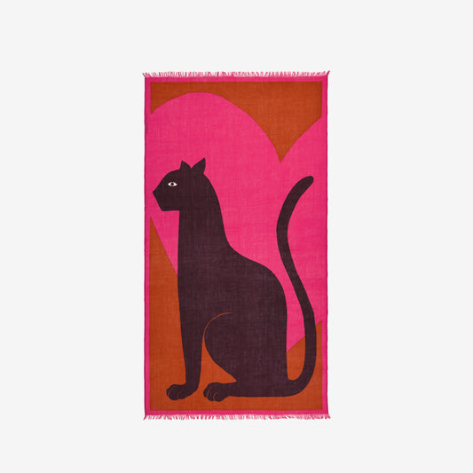 Scarf 100 - Amour - Squirrel