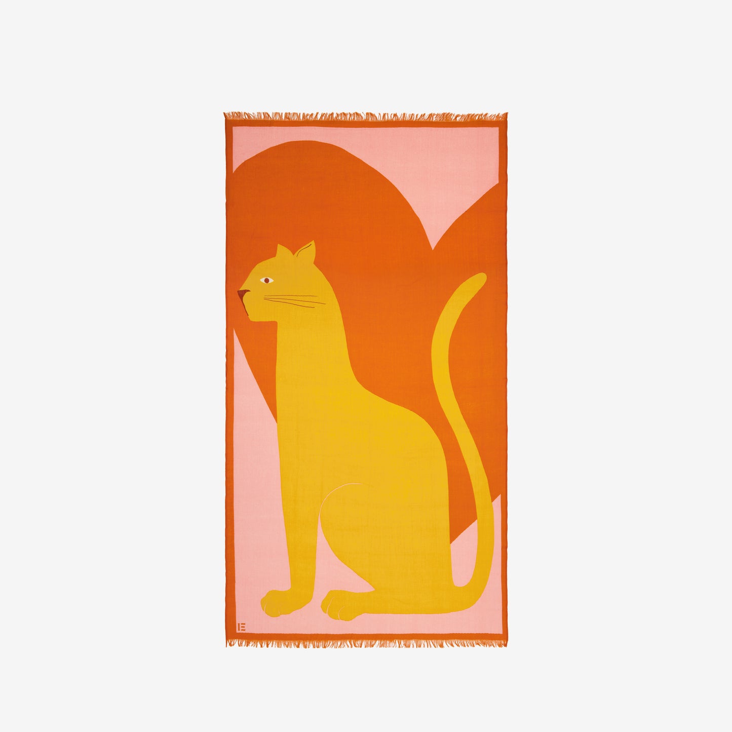 Scarf 100 - Amour - Nude