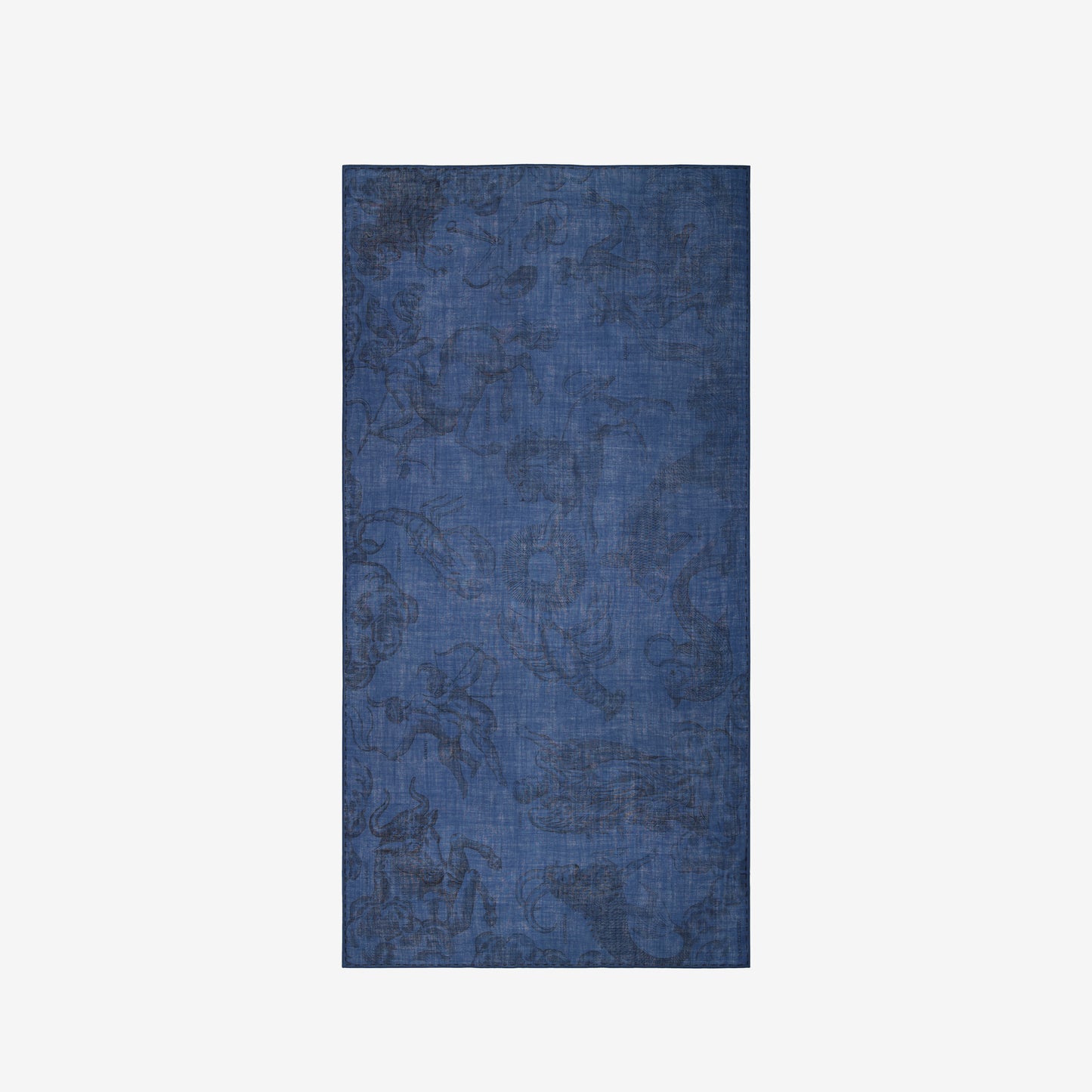 Scarf 100 - Astrologie - Navy