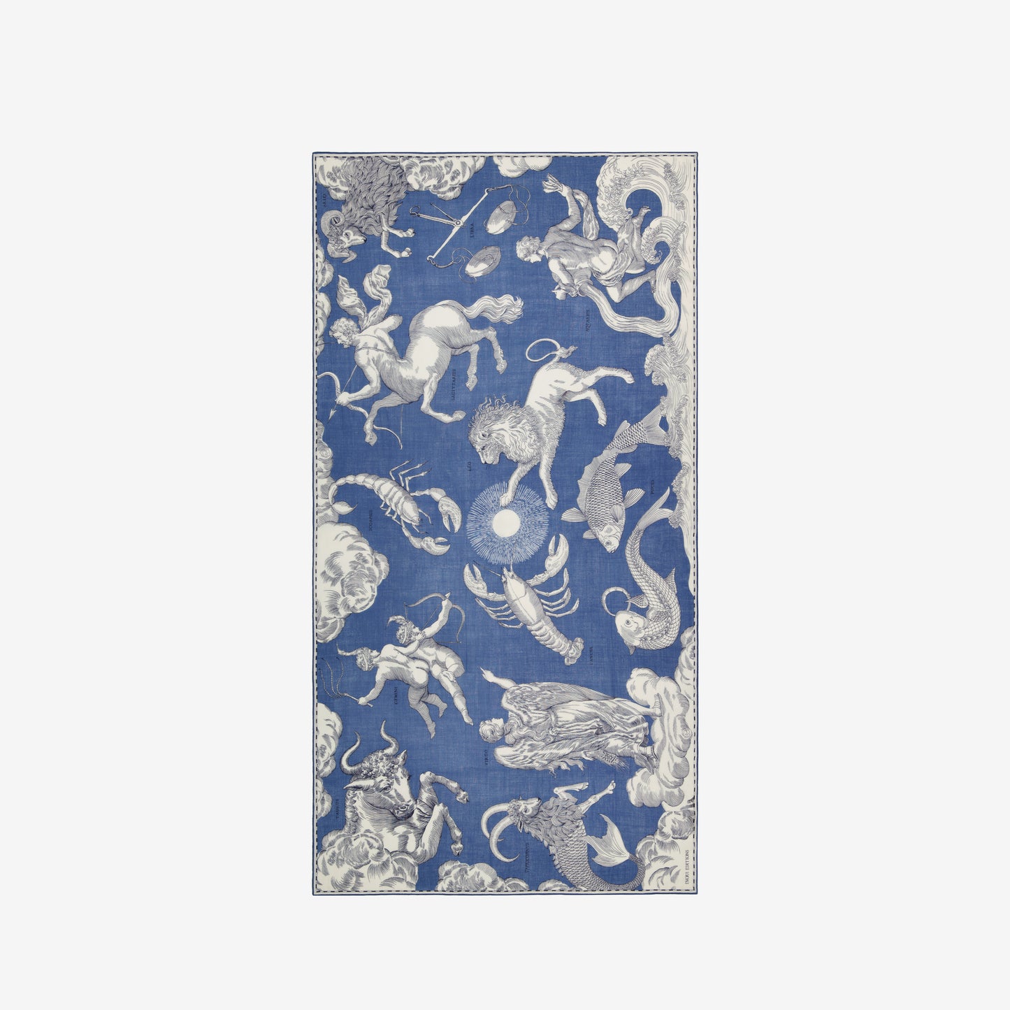 Sciarpa 100 - Astrologie - Denim