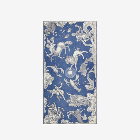 Scarf 100 - Astrologie - Denim