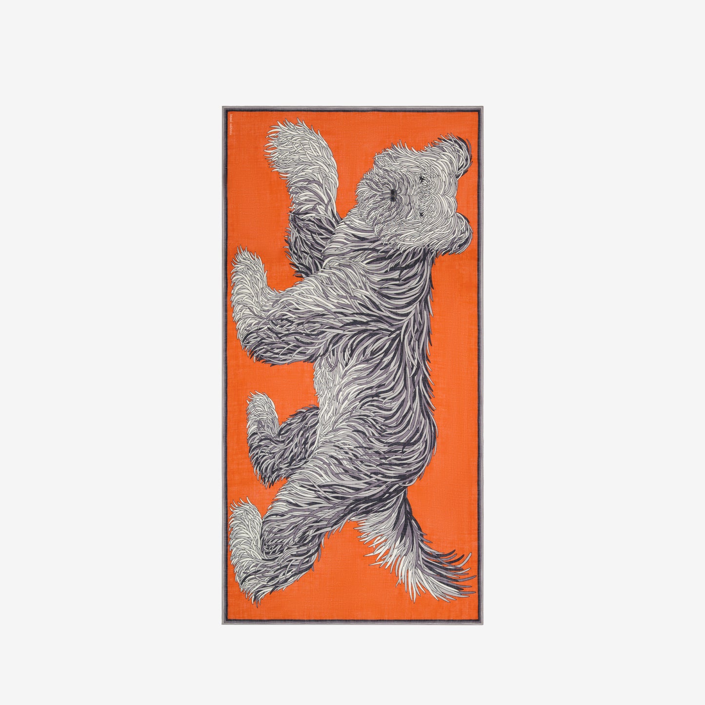 Scarf 100 - Freddy - Orange