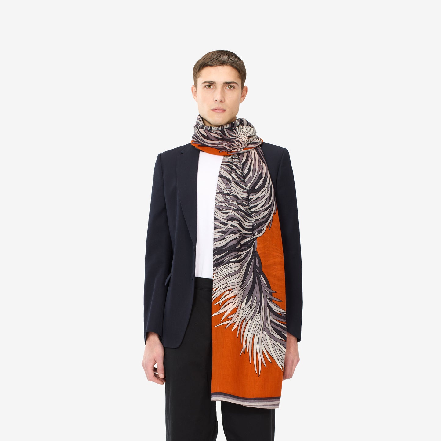 Scarf 100 - Freddy - Orange