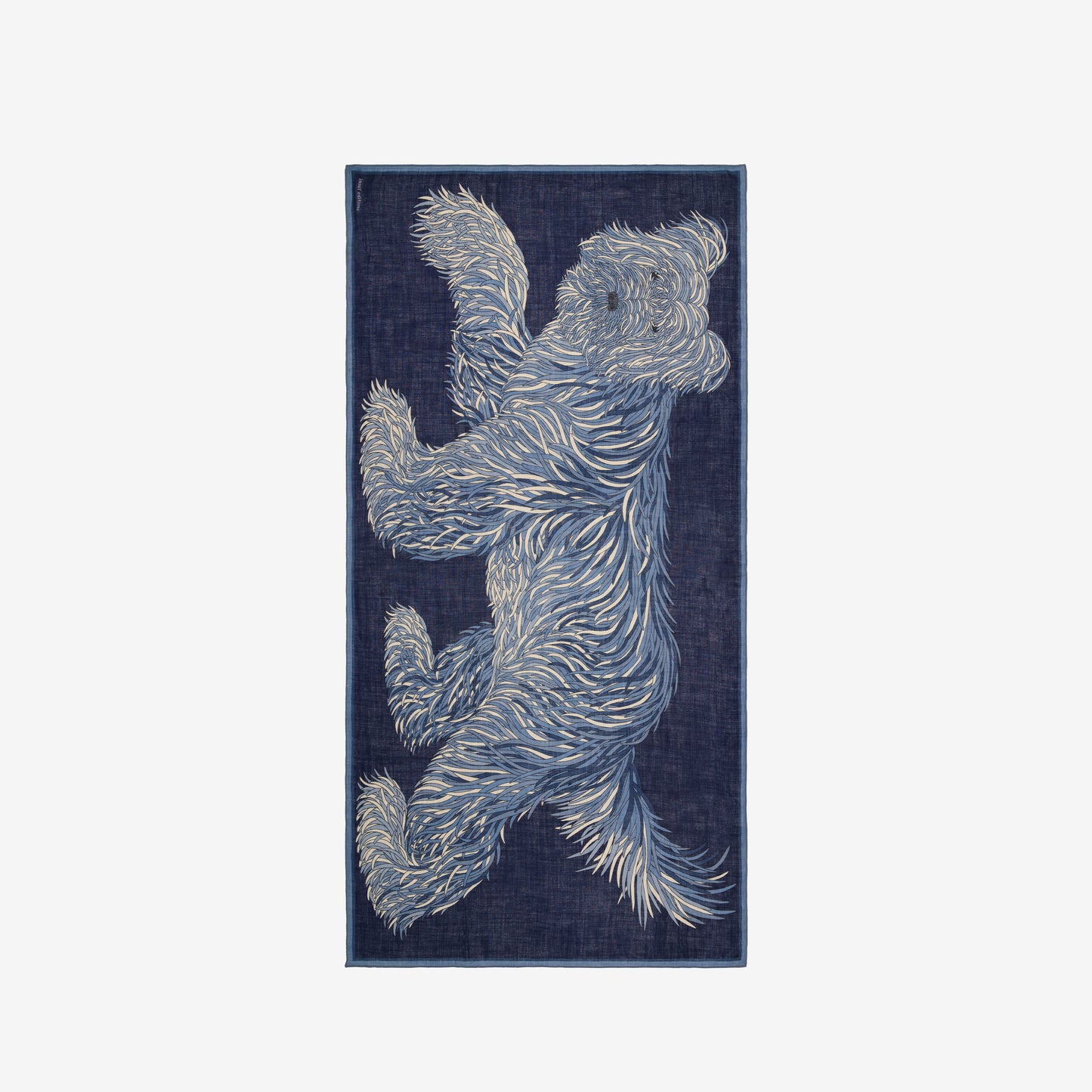 Sciarpa 100 - Freddy - Navy