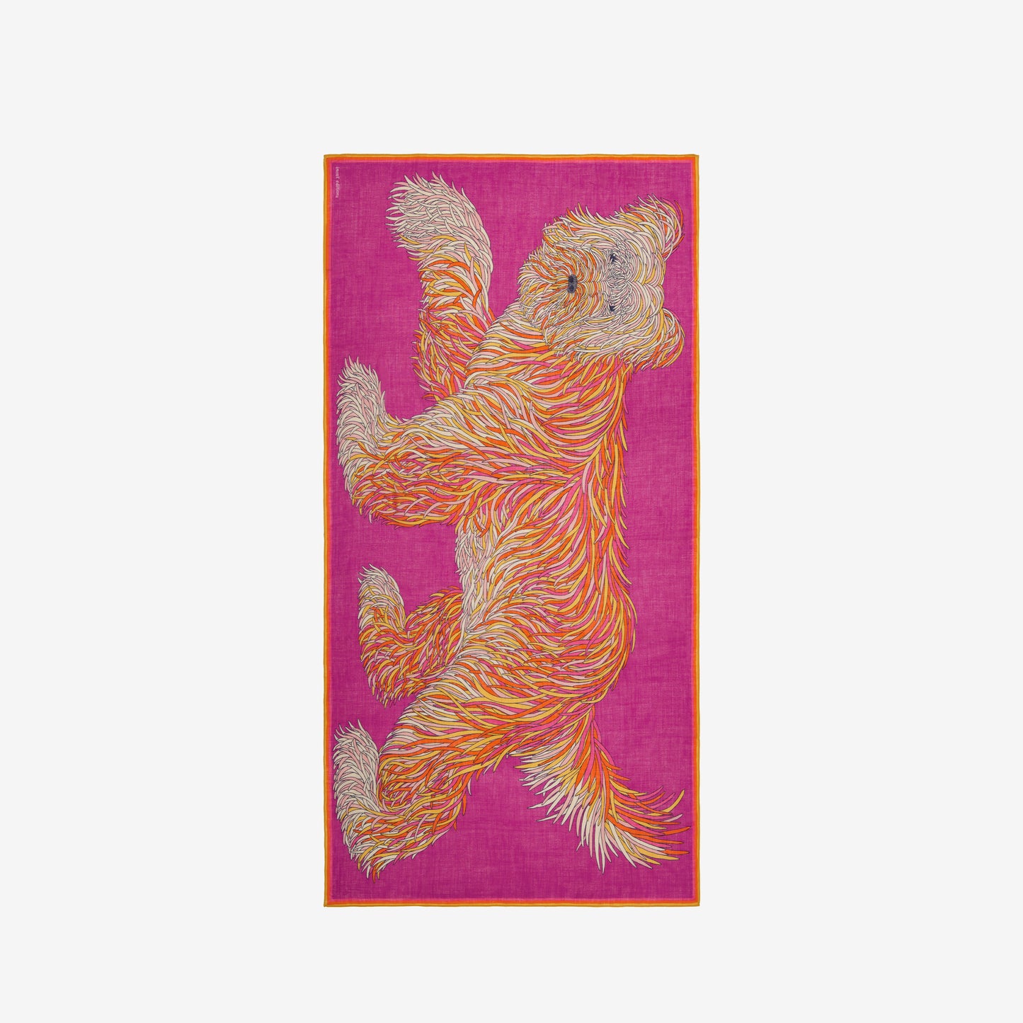 Schal 100 - FRotdy - Fuchsia