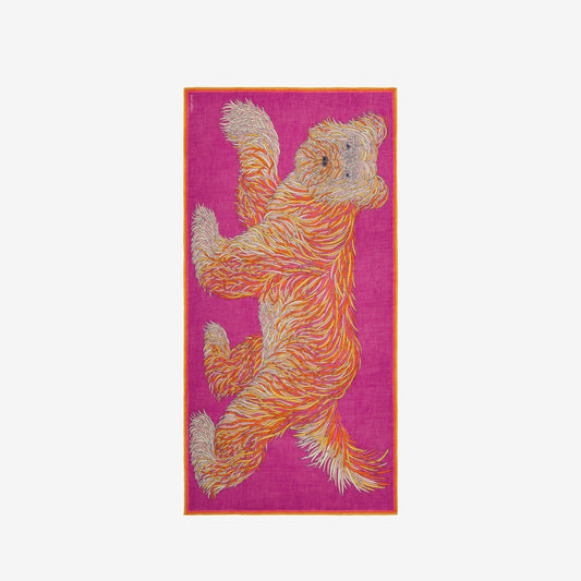 Bufanda 100 - Freddy - Fucsia
