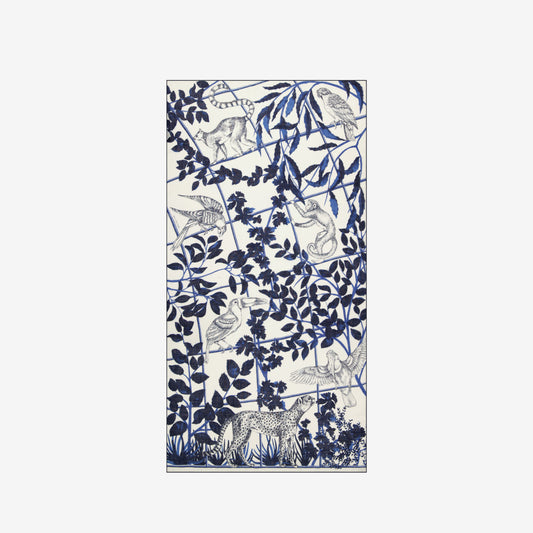 Scarf 100 - Paradisio - Blue