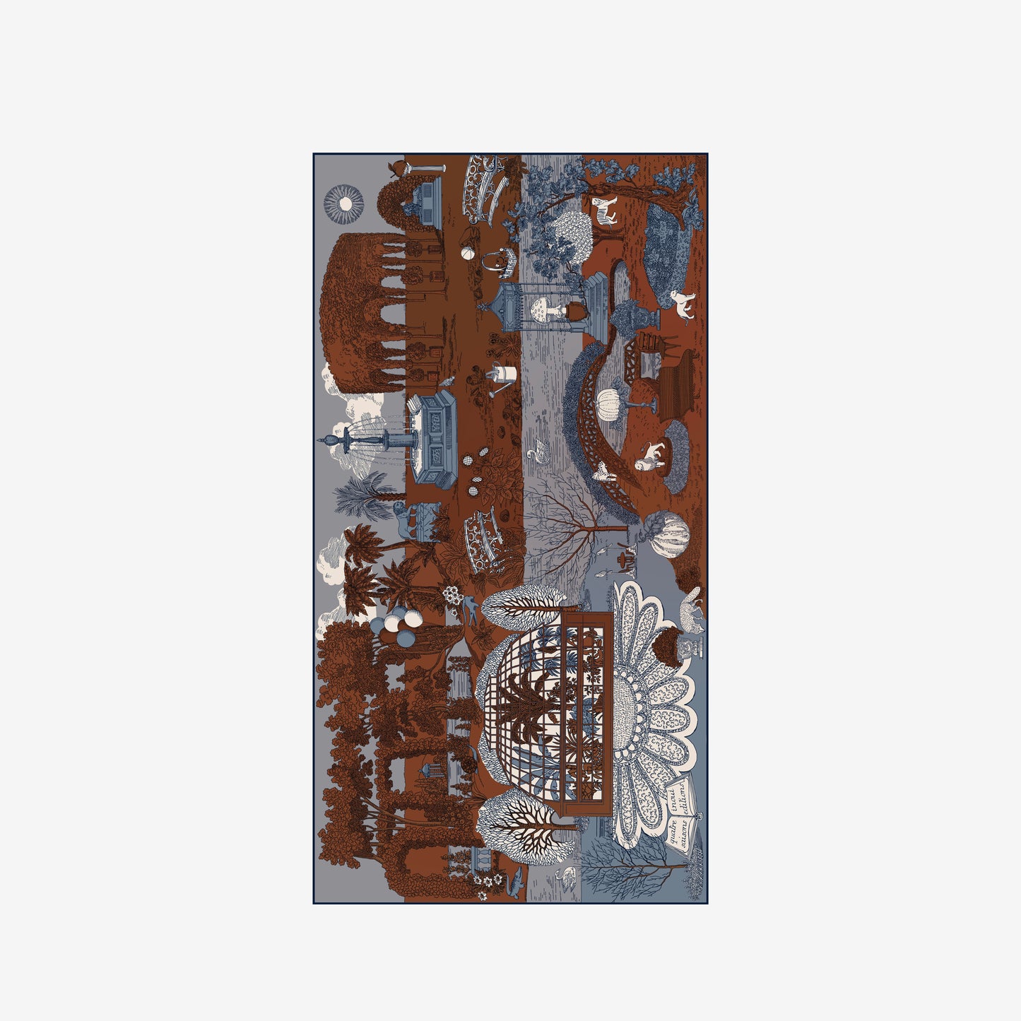 Scarf 100 - Quatre Saisons - Natural
