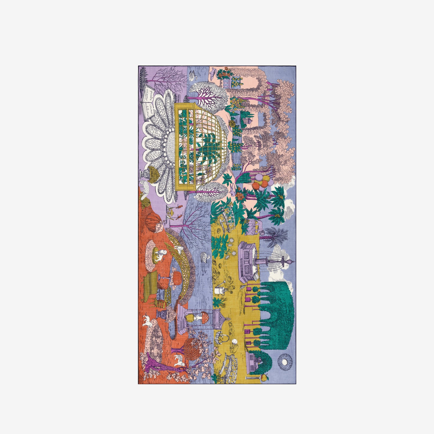 Scarf 100 - Quatre Saisons - Multicolor
