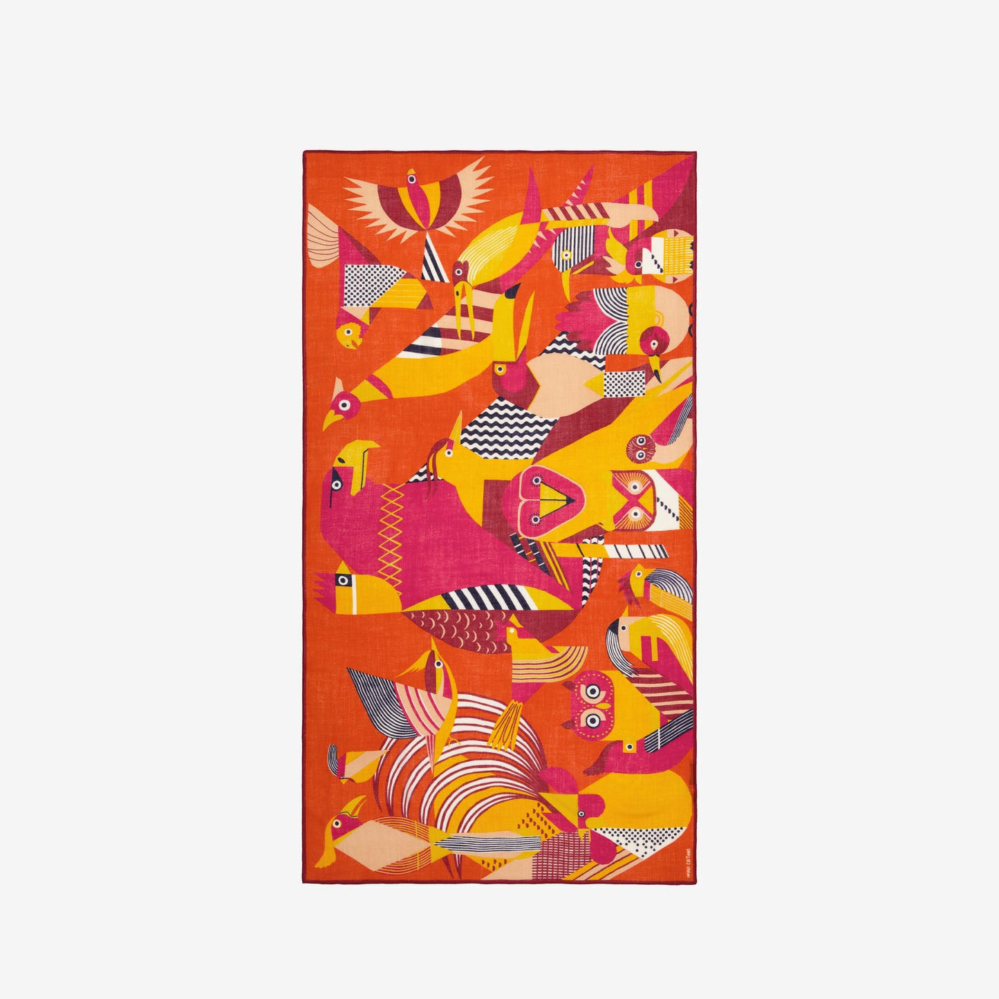 Scarf 100 - Tribu - Orange