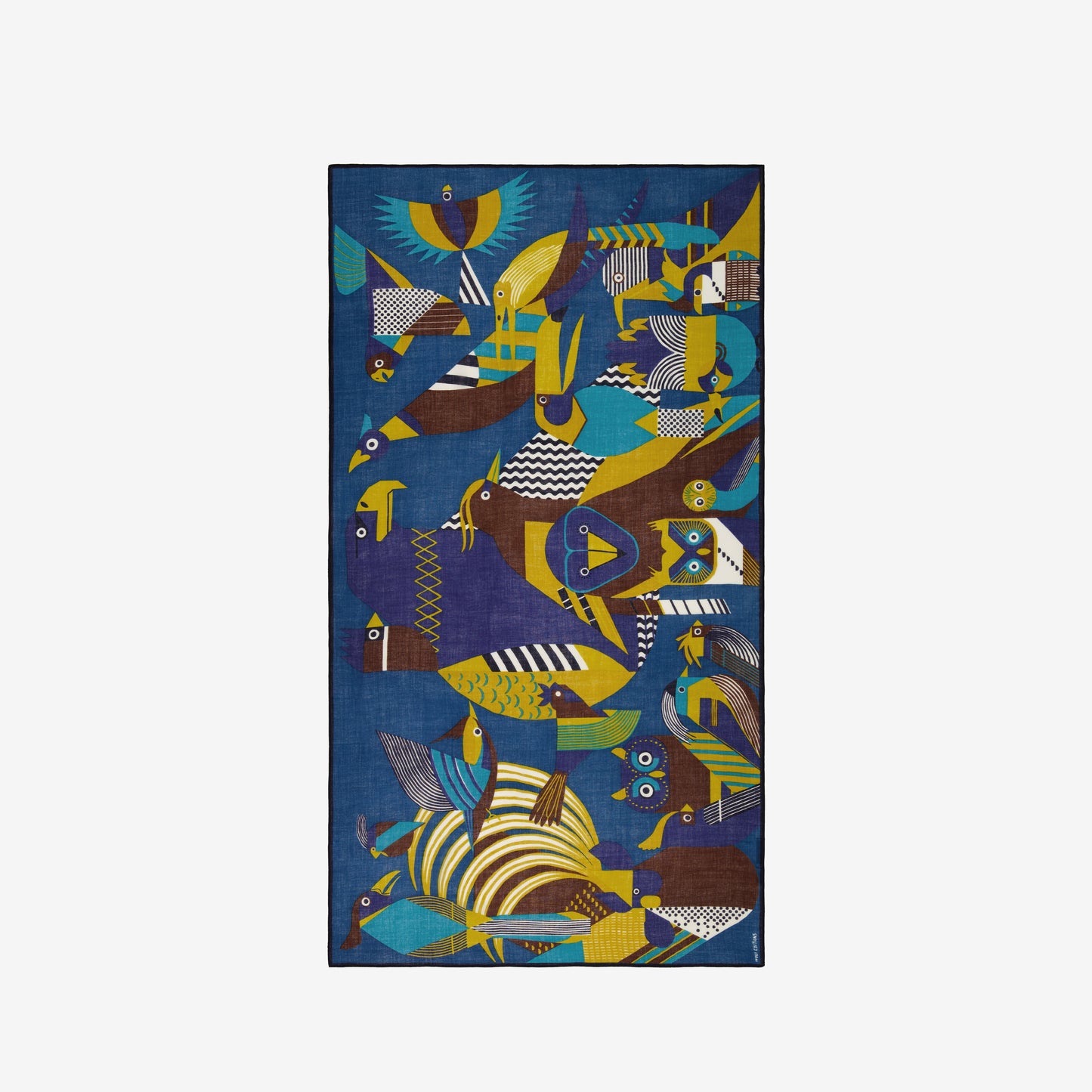 Scarf 100 - Tribu - Duck Blue