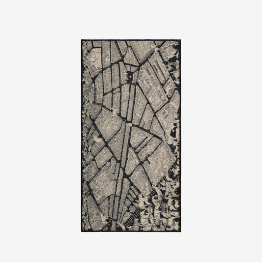 Scarf 100 - Turgot - Natural