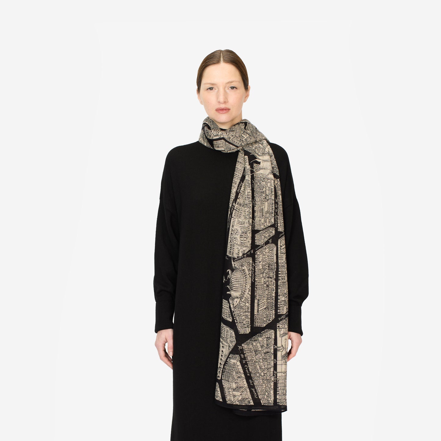 Scarf 100 - Turgot - Natural